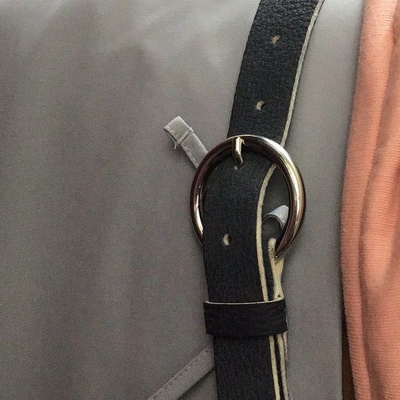 Orciani genuine leather with silver buckle. main image 7